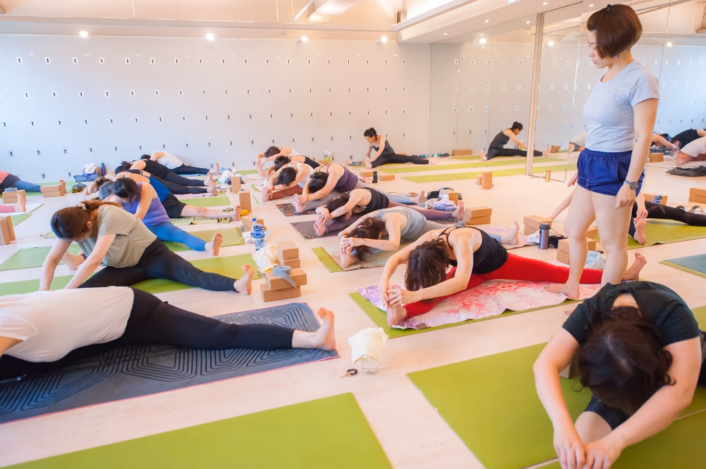 高雄瑜珈推薦 SHRI YOGA2