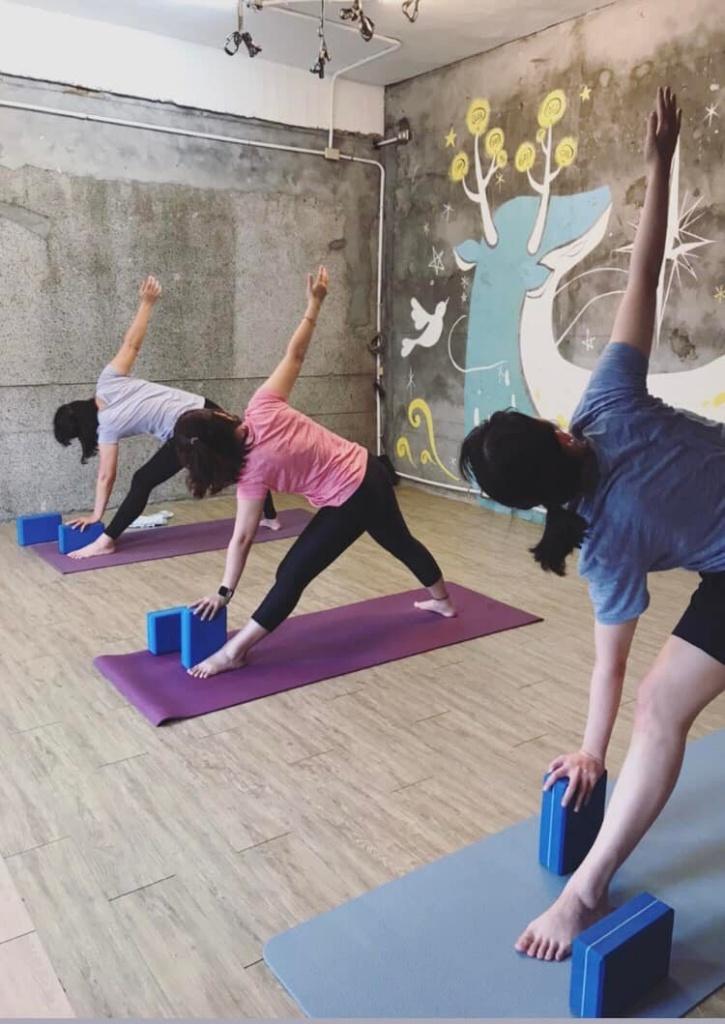 高雄瑜珈推薦 日日瑜珈 Yoga Way4