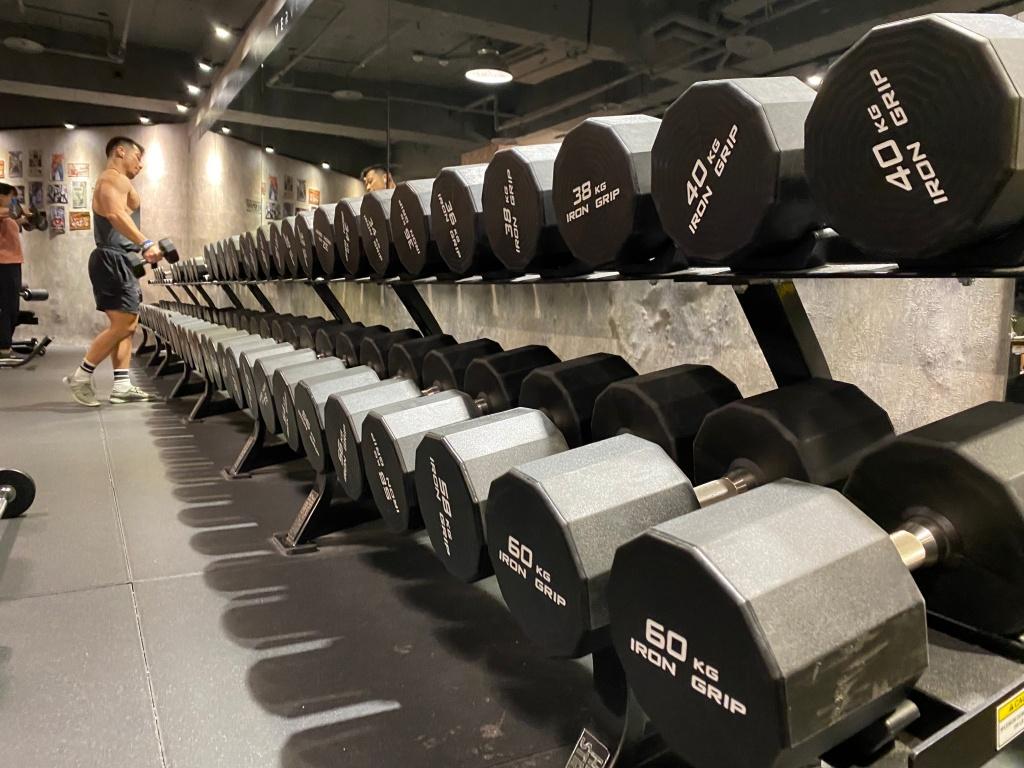 MORE FIT Songjiang Nanjing Venue