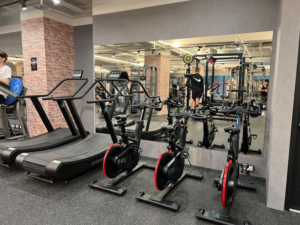 MORE FIT Wanfang Venue