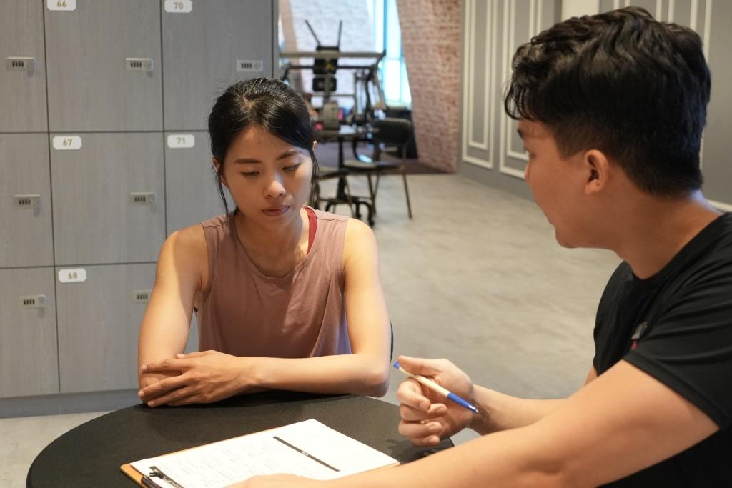 Inbody Measurement and Consultation