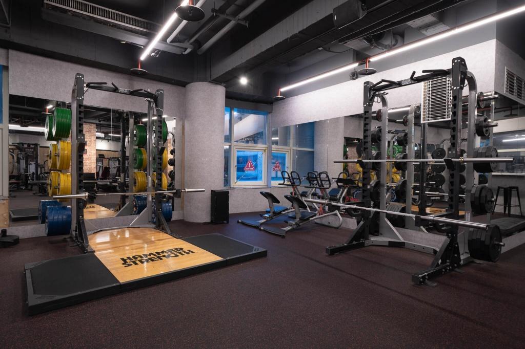 MORE FIT Jiangcui Venue