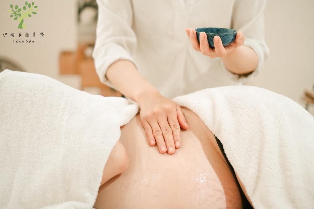 伊甸芳療美學評價｜懷孕胸部腿部水腫救星！左營孕婦 SPA 按摩專家