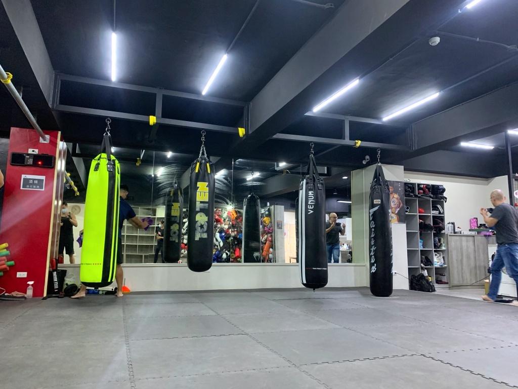 台北拳擊推薦 Boxing One 中山拳館