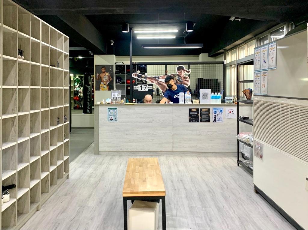台北拳擊推薦 Boxing One 中山拳館2