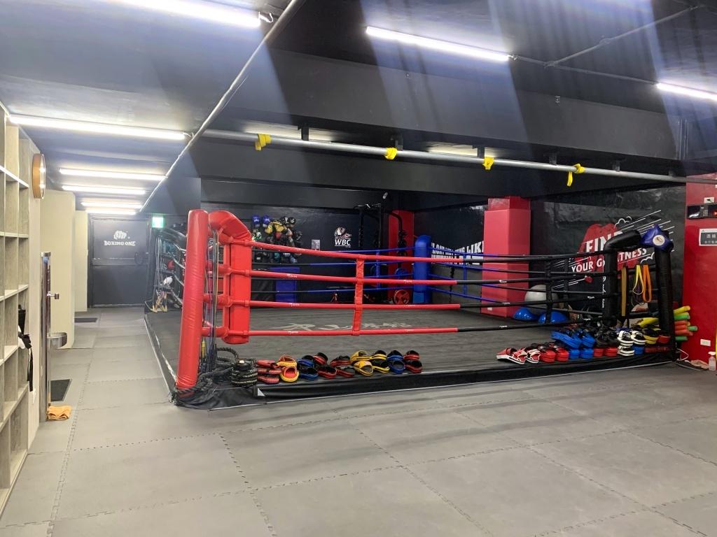 台北拳擊推薦 Boxing One 中山拳館3