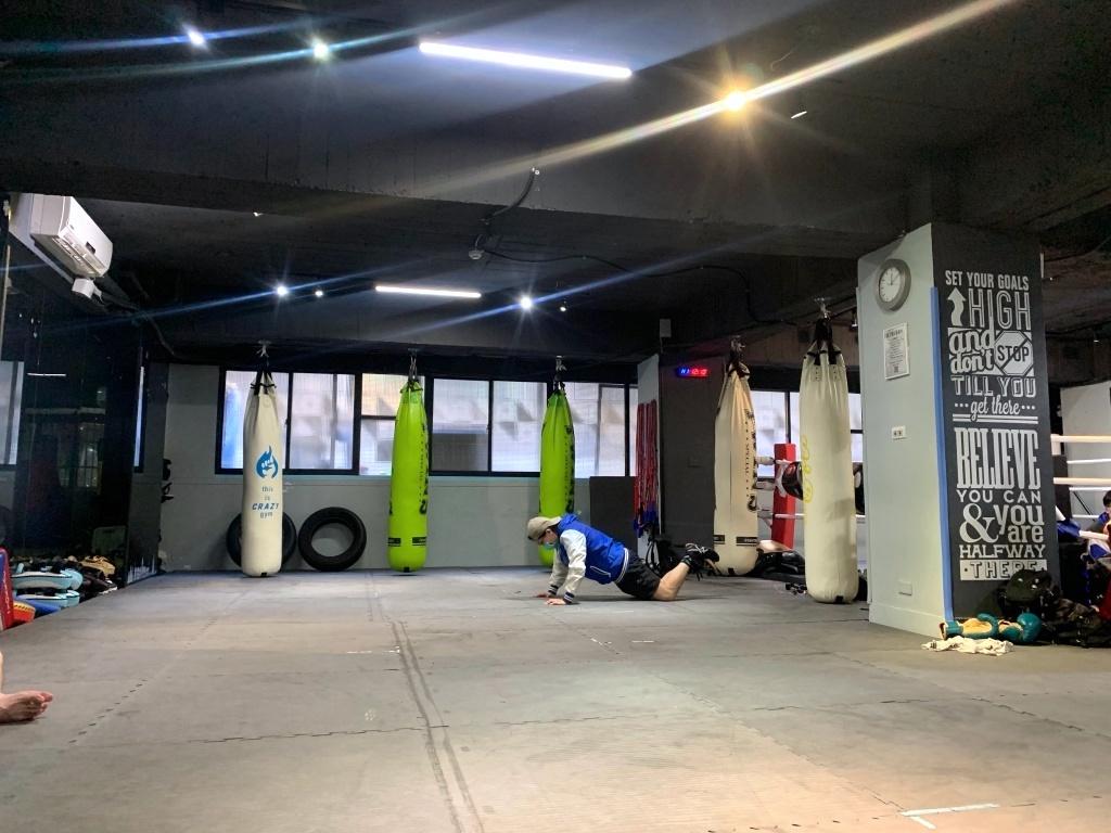 台北拳擊推薦 KingBox 金霸泰拳