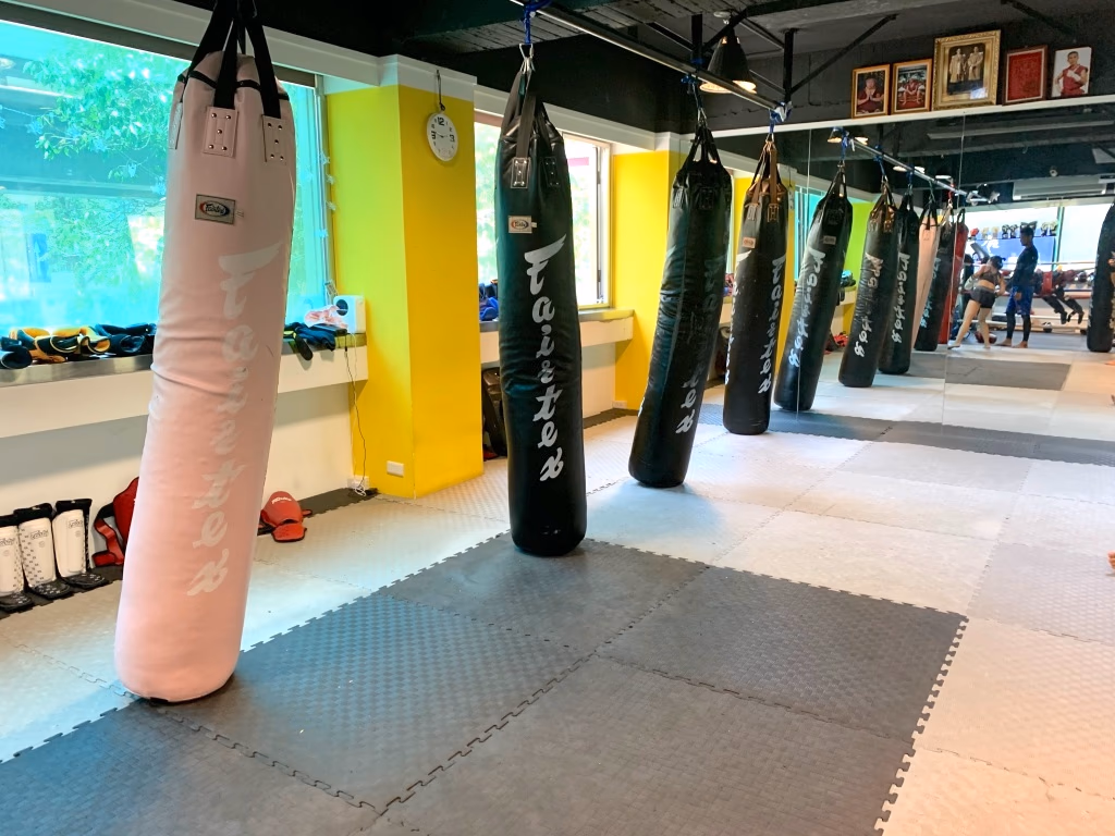 ๅฐๅๆณๆๆจ่ฆ NGU Muay Thai Fitness