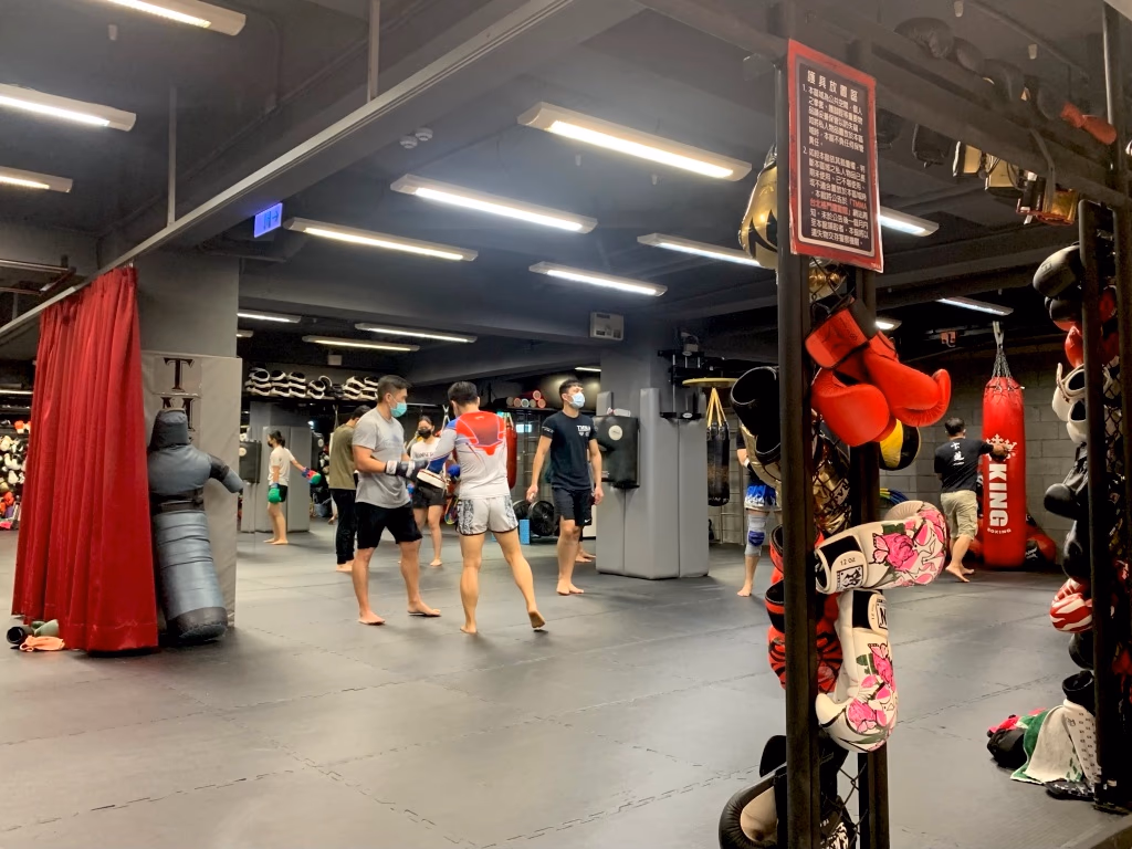 台北拳擊推薦 TMMA 台北格鬥運動館