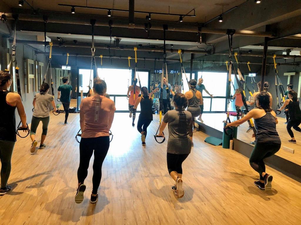 新竹 TRX 推薦 玩運動Soul Fit2