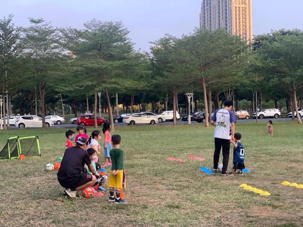 高雄兒童運動推薦 小惡魔足球俱樂部3