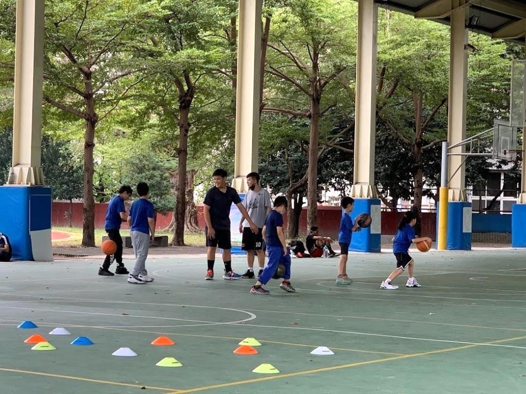 高雄兒童運動推薦 HAVE FUN 籃球俱樂部