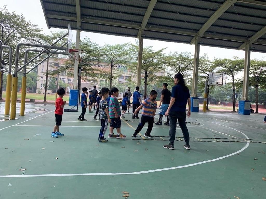 高雄兒童運動推薦 HAVE FUN 籃球俱樂部2