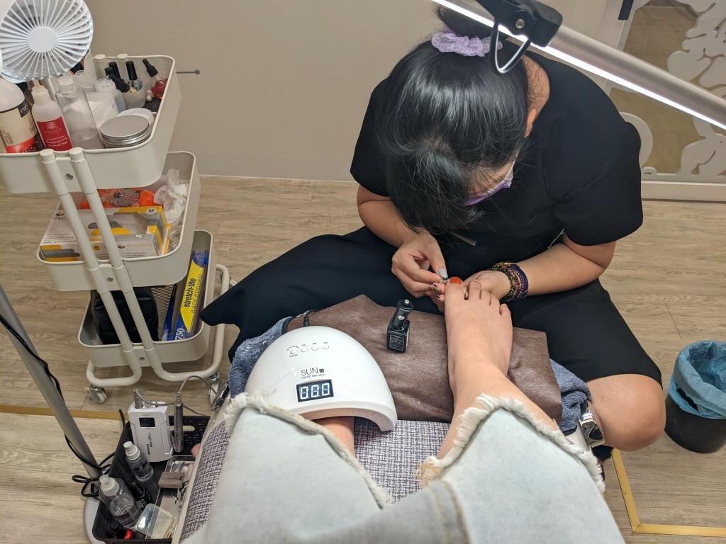 高雄美甲推薦 婭睫時尚美學2