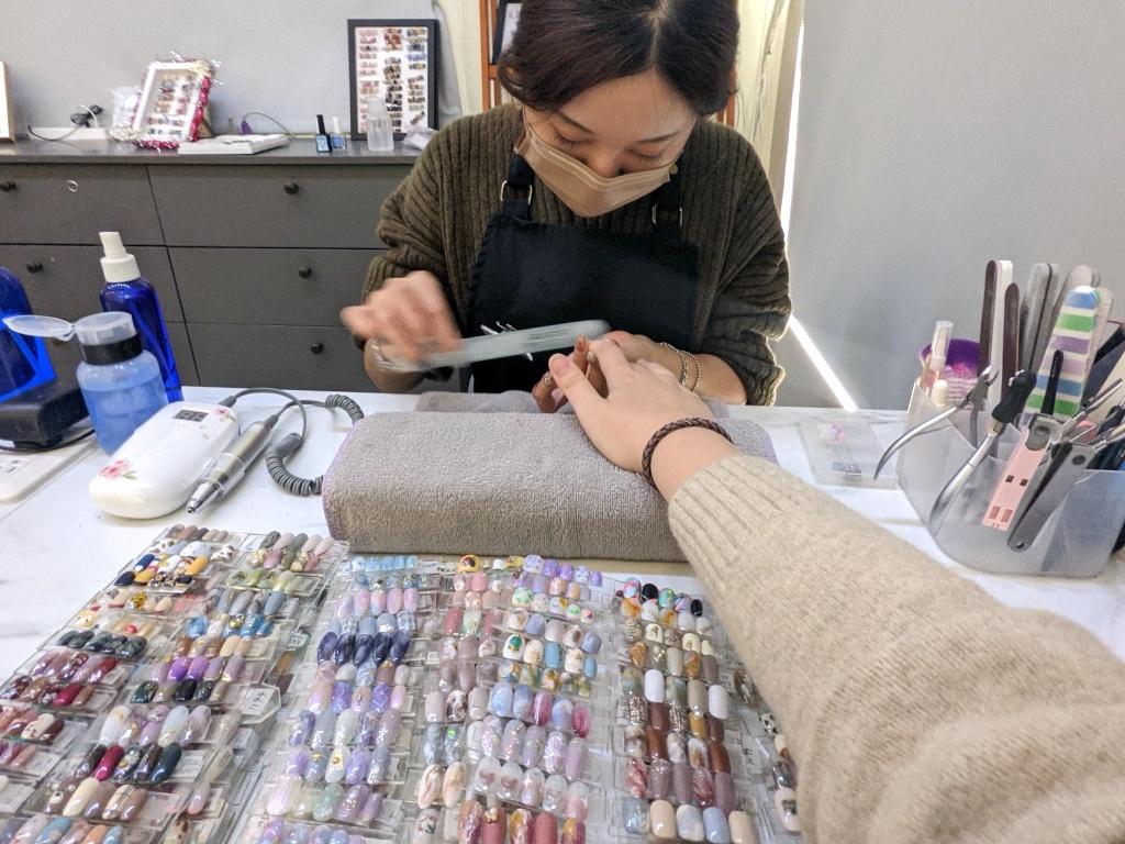 高雄美甲推薦 艾莉卡美甲美學3