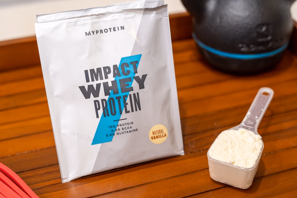 乳清蛋白推薦品牌 Myprotein Impact2