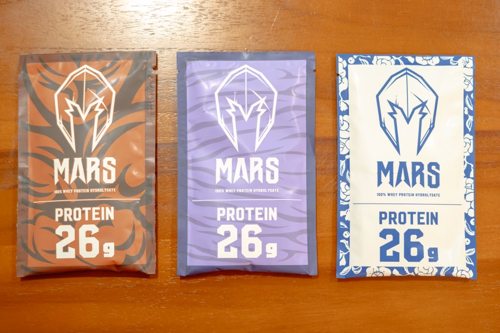 MARS War God|Whey Protein Sachets