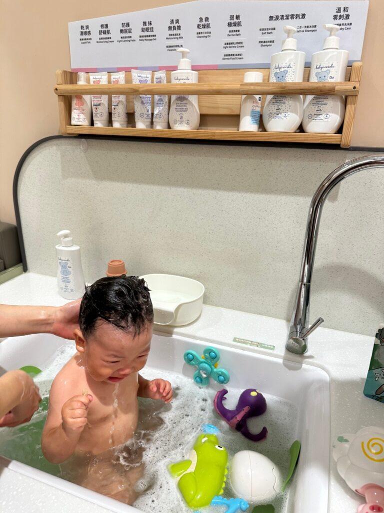 台北嬰幼兒游泳課-Cocco Spa 寶寶游泳-02