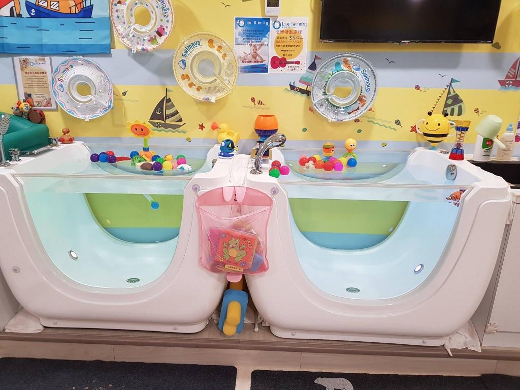 台北寶寶游泳推薦 愛游泳嬰兒 spa