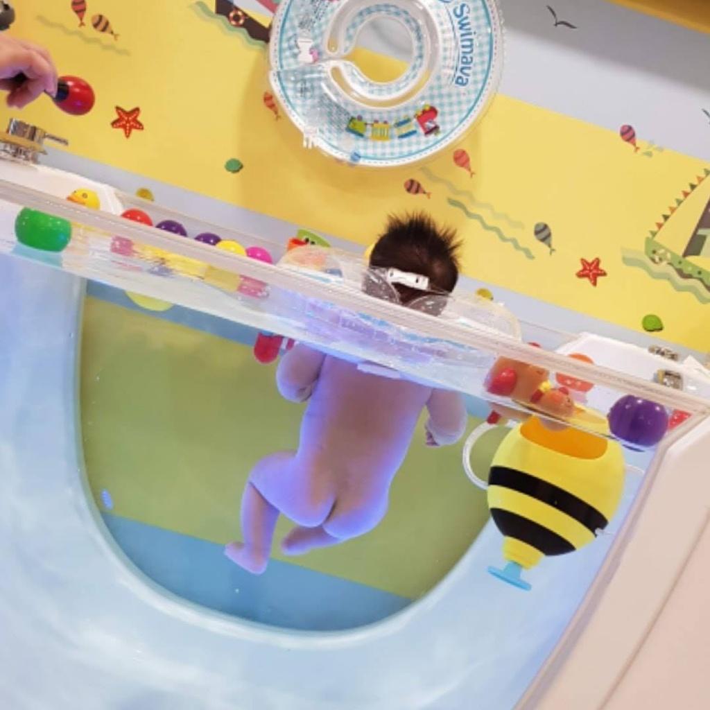 愛游泳嬰兒 spa