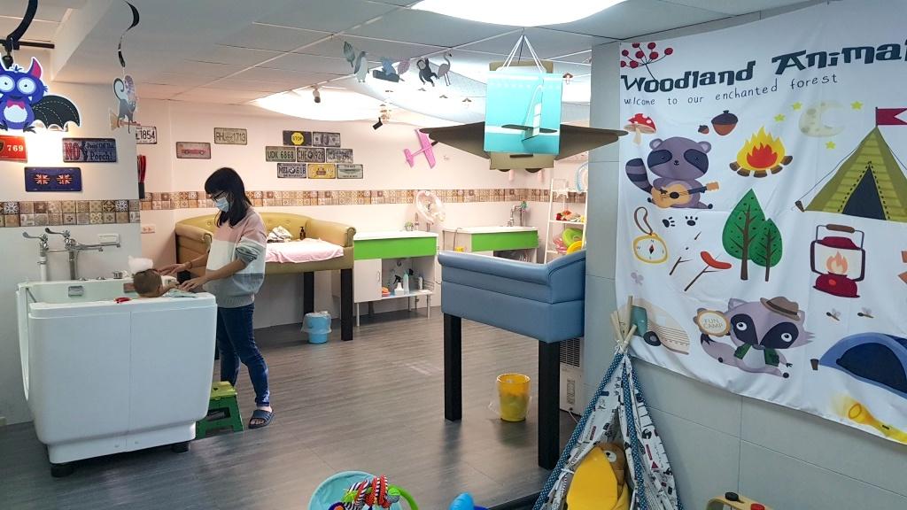 台北寶寶游泳推薦 Baby Salon 樂游館