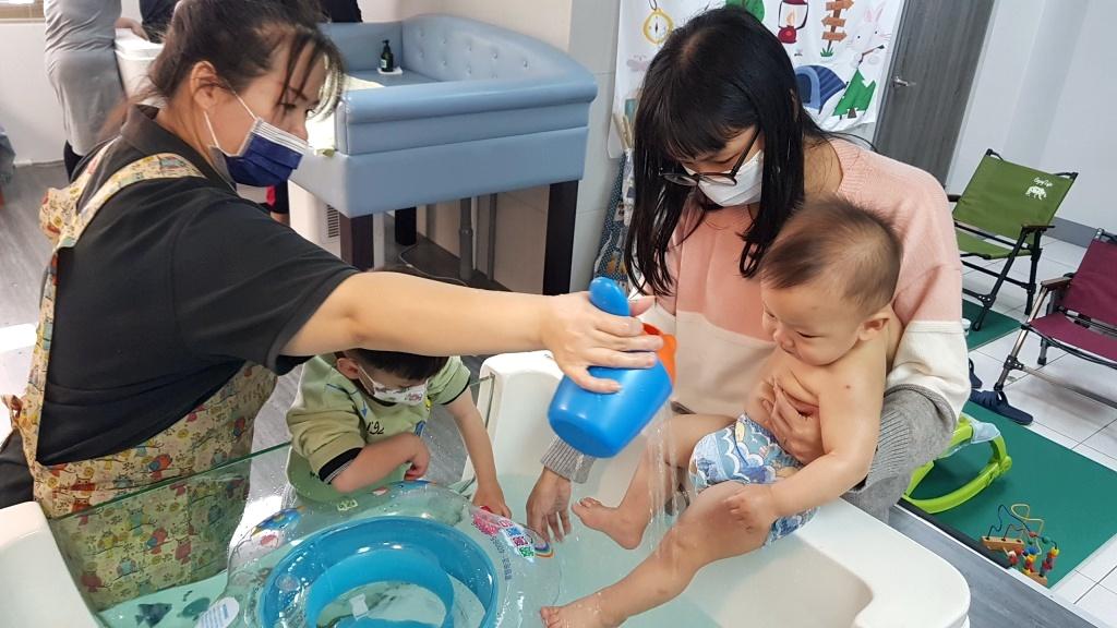 台北寶寶游泳推薦 Baby Salon 樂游館2