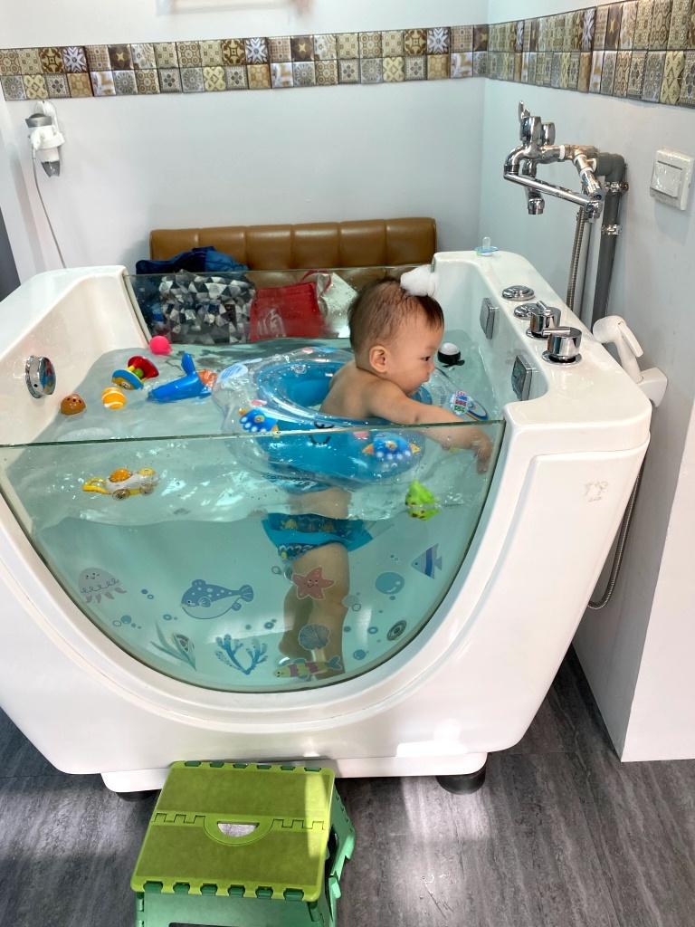 台北寶寶游泳推薦 Baby Salon 樂游館3