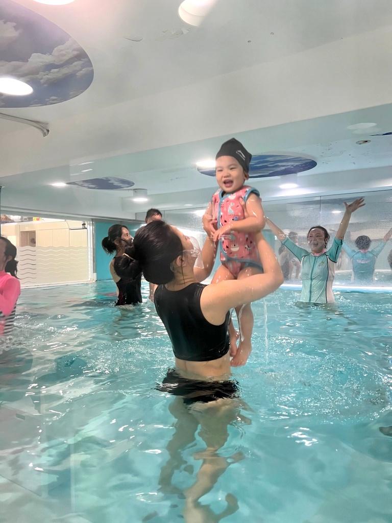 Baby iSwim 水貝比親子坊 照片 1