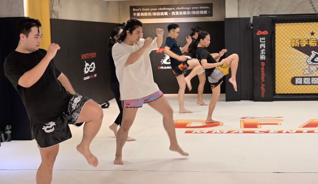 DFA 降龍總武格鬥中心 照片
