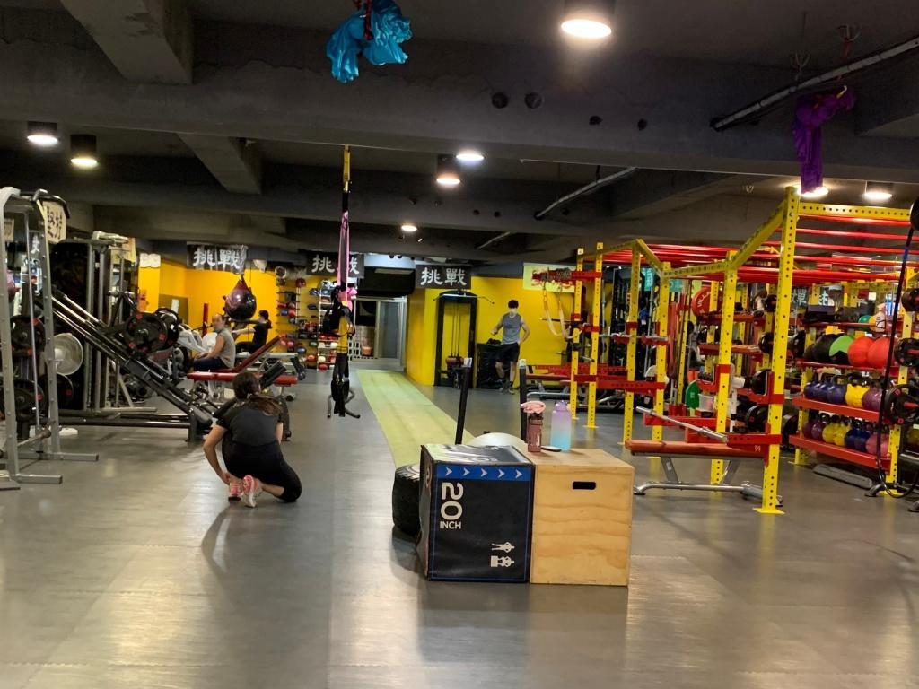 台中健身教練推薦 Mo-Mo 台中私人健身教練工作室3