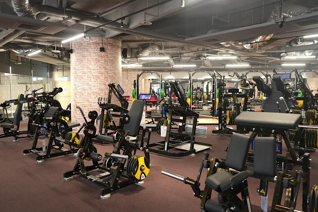 台北單次健身房推薦 MORE FIT 2024-3