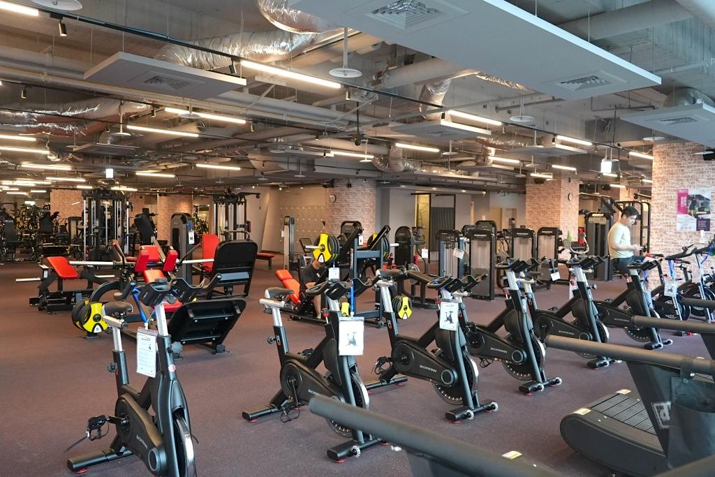 台北單次健身房推薦 MORE FIT 2024-6