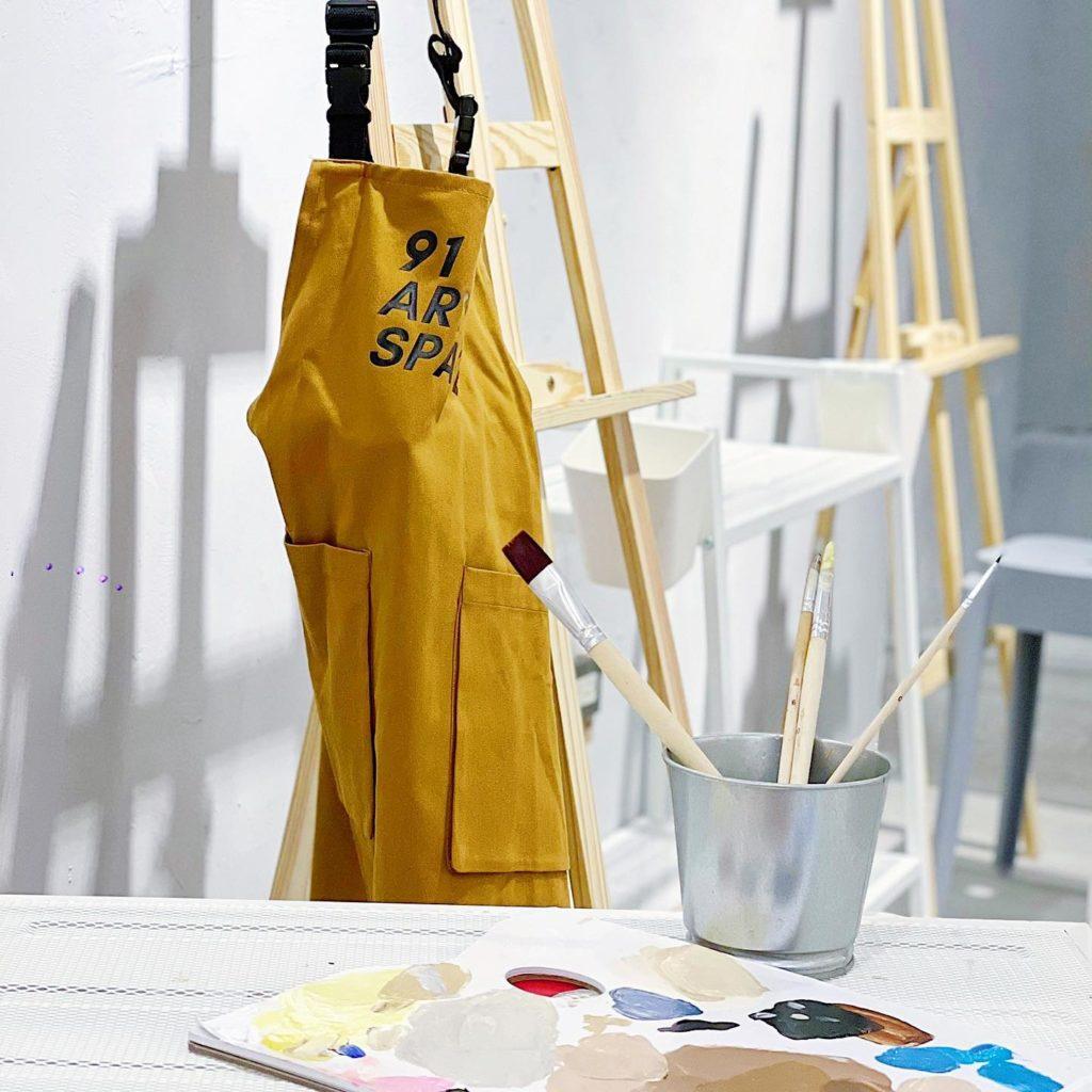 台南畫畫推薦 91 ART SPACE 自助畫室4