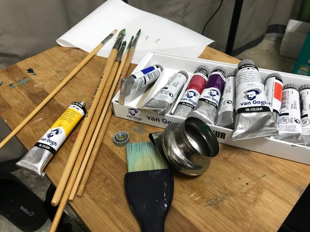 台南畫畫教室推薦 汪洋藝術工作室2