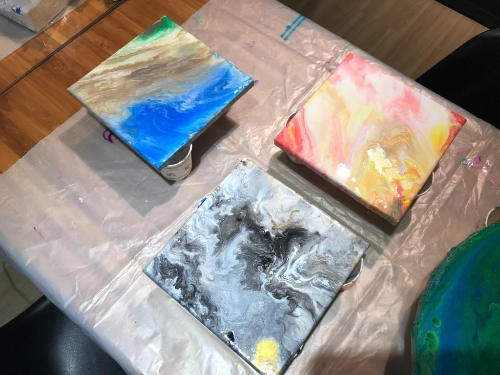 台南畫畫教室推薦 Sophia's Art World 指柔手作創意