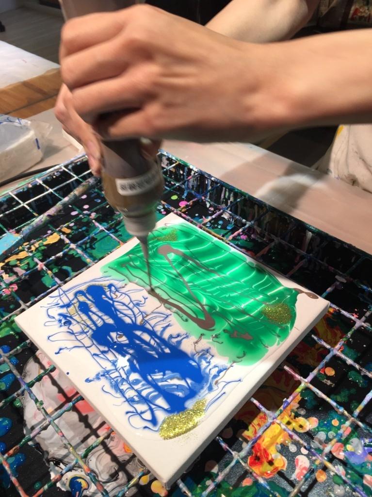 台南畫畫教室推薦 Sophia's Art World 指柔手作創意3