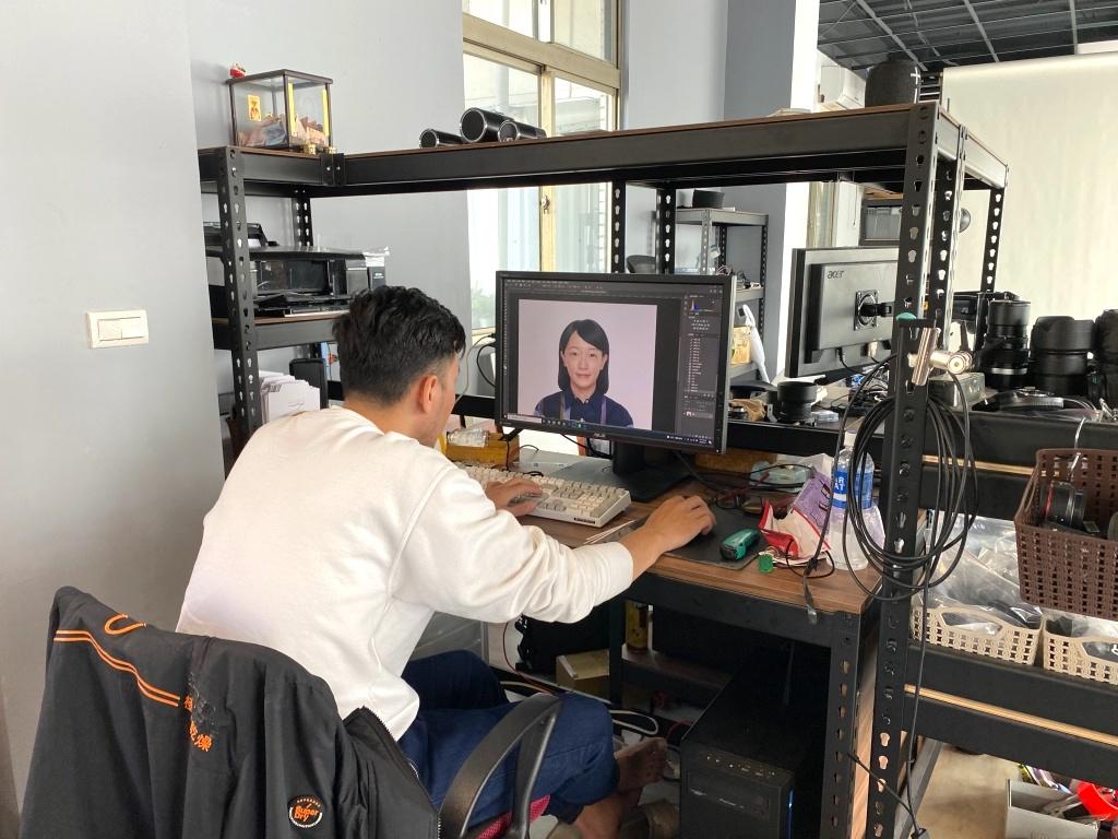 台南韓式證件照推薦 黃于綸影像工作室4