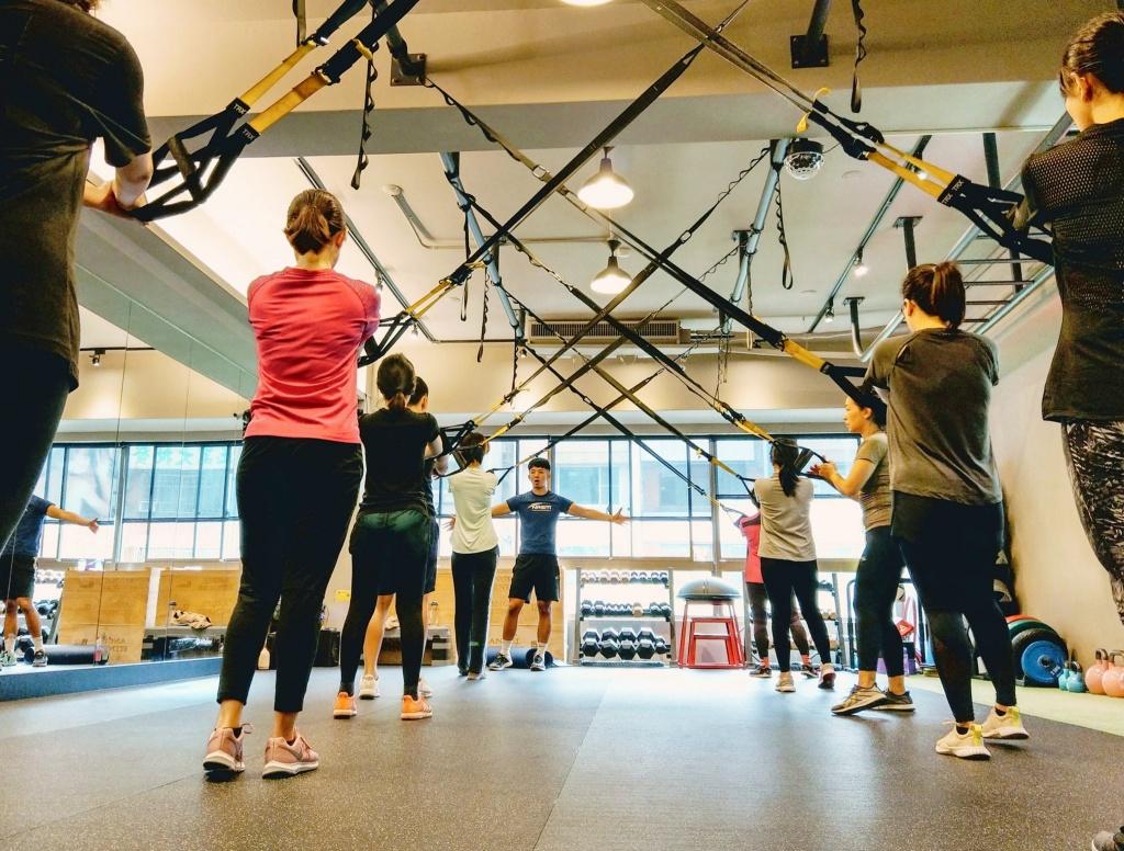 高雄 TRX 推薦 安蕎體能運動館