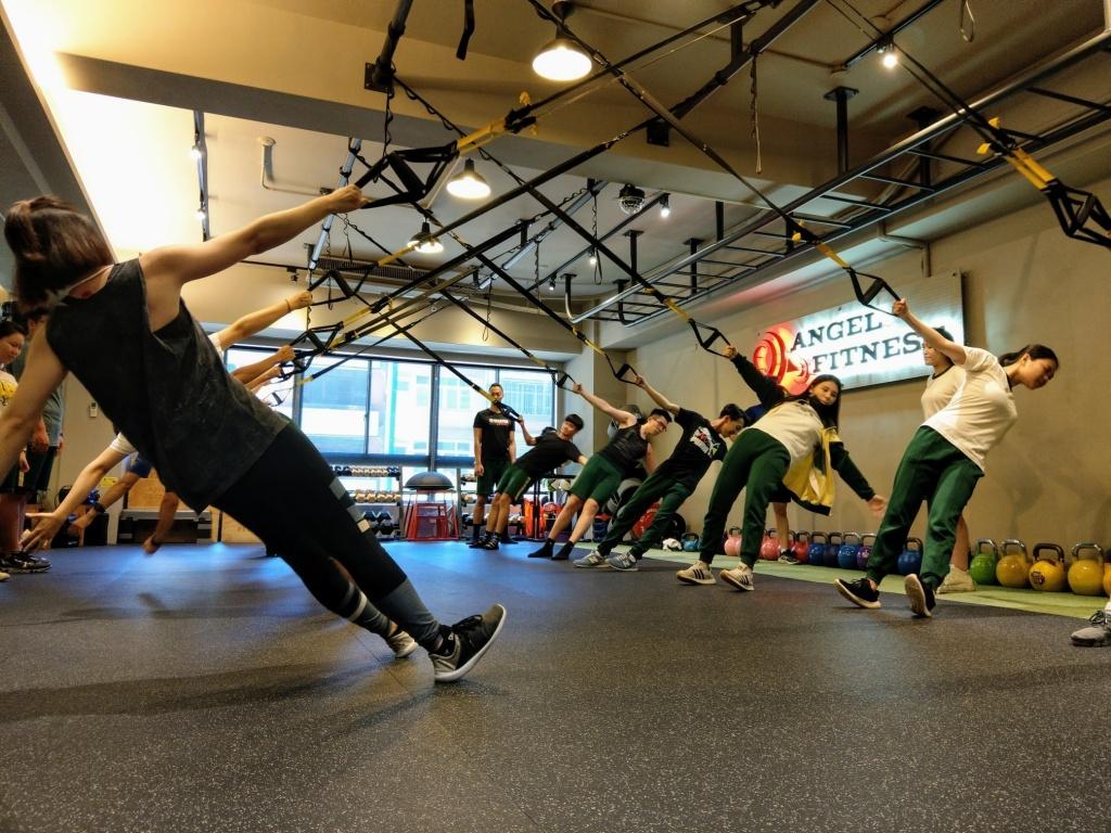 高雄 TRX 推薦 安蕎體能運動館2