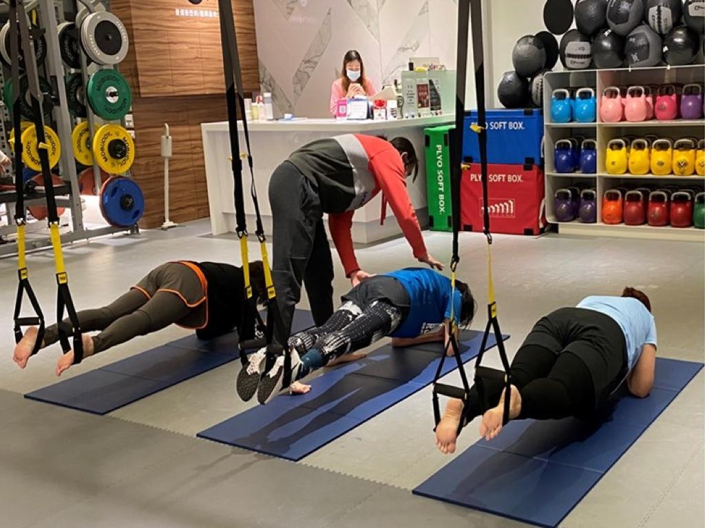 高雄 TRX 推薦 豪健康運動工作室2