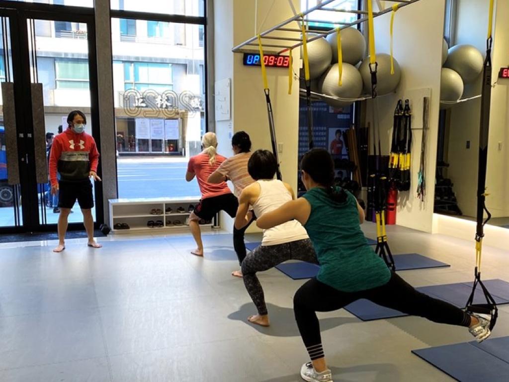 高雄 TRX 推薦 豪健康運動工作室4