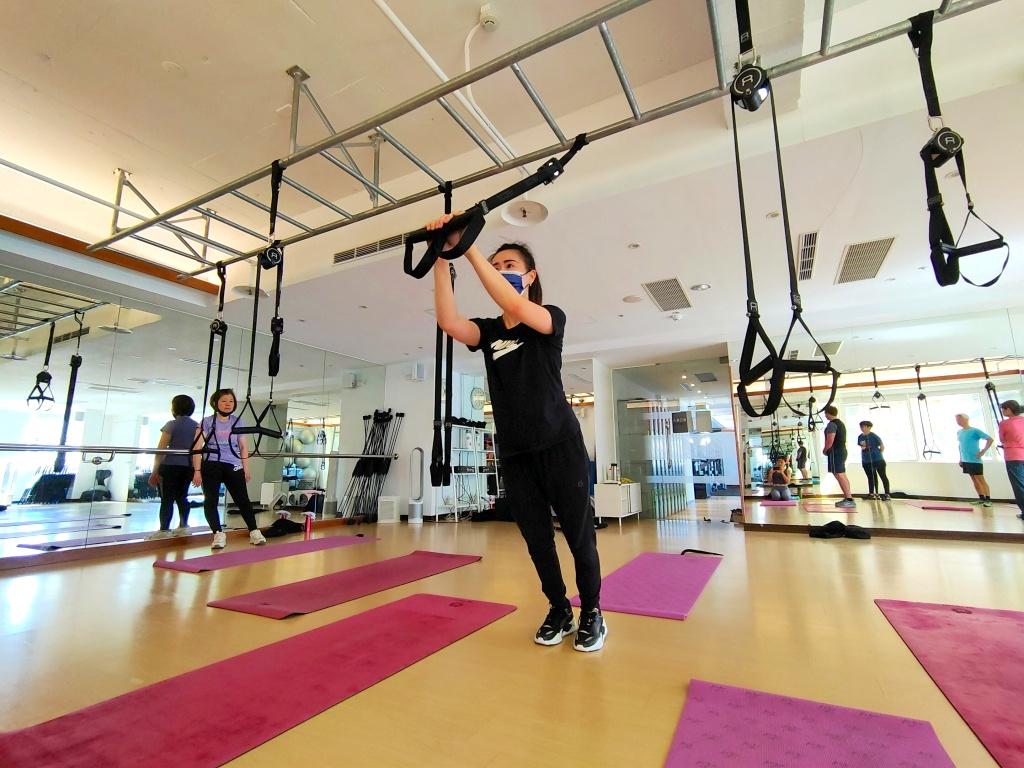 高雄 TRX 推薦 Bear Fit 熊熊來運動