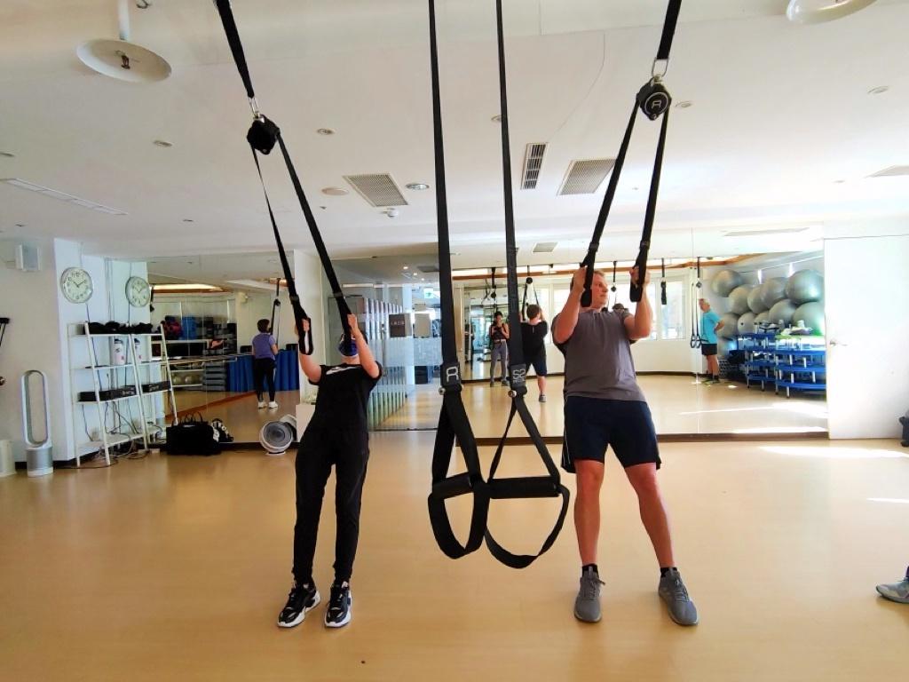 高雄 TRX 推薦 Bear Fit 熊熊來運動2