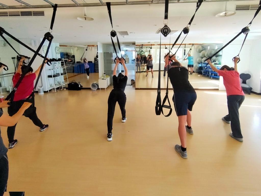 高雄 TRX 推薦 Bear Fit 熊熊來運動4