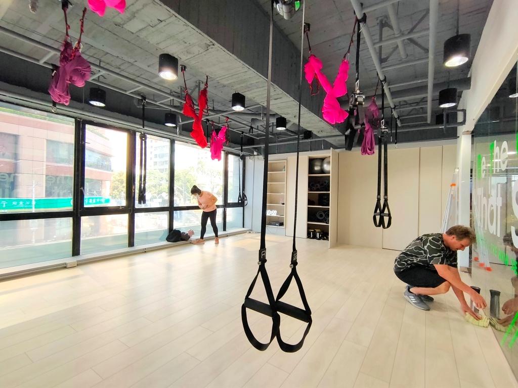 高雄 TRX 推薦 OWN Fitness 窩健身