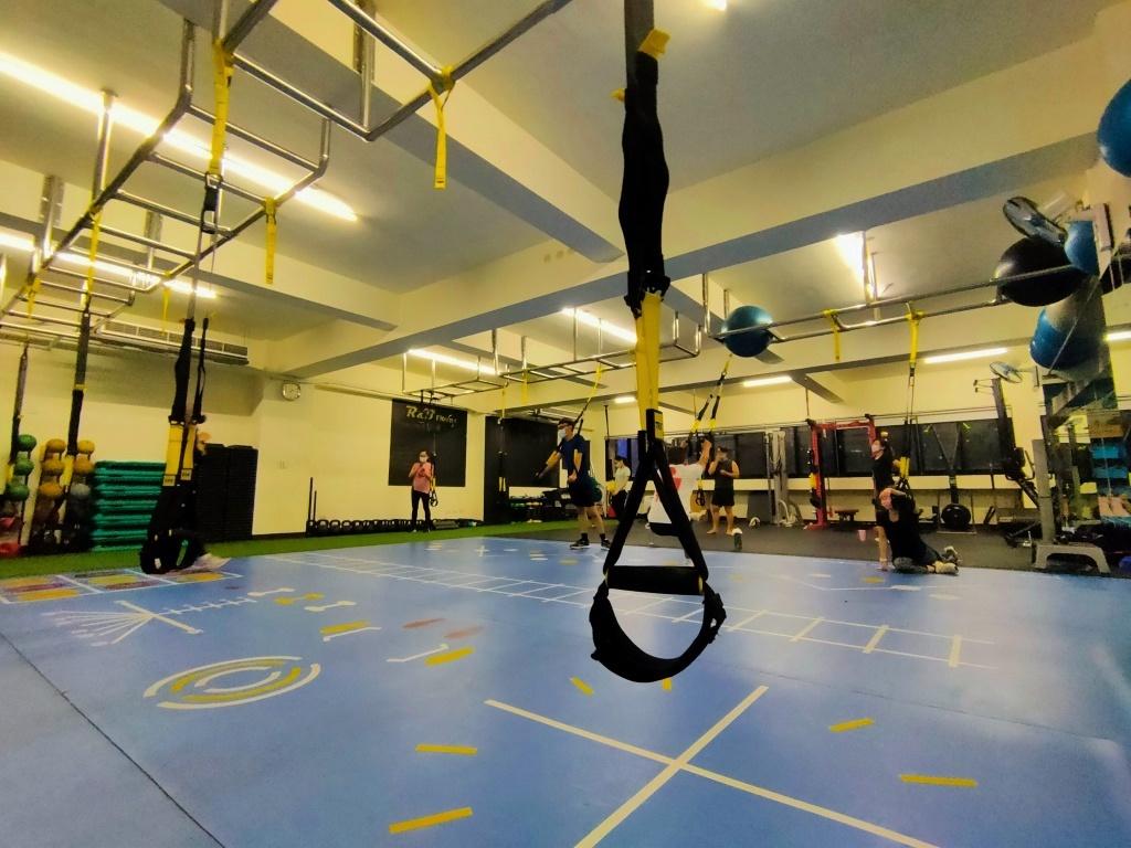 高雄 TRX 推薦 R&B Fitness