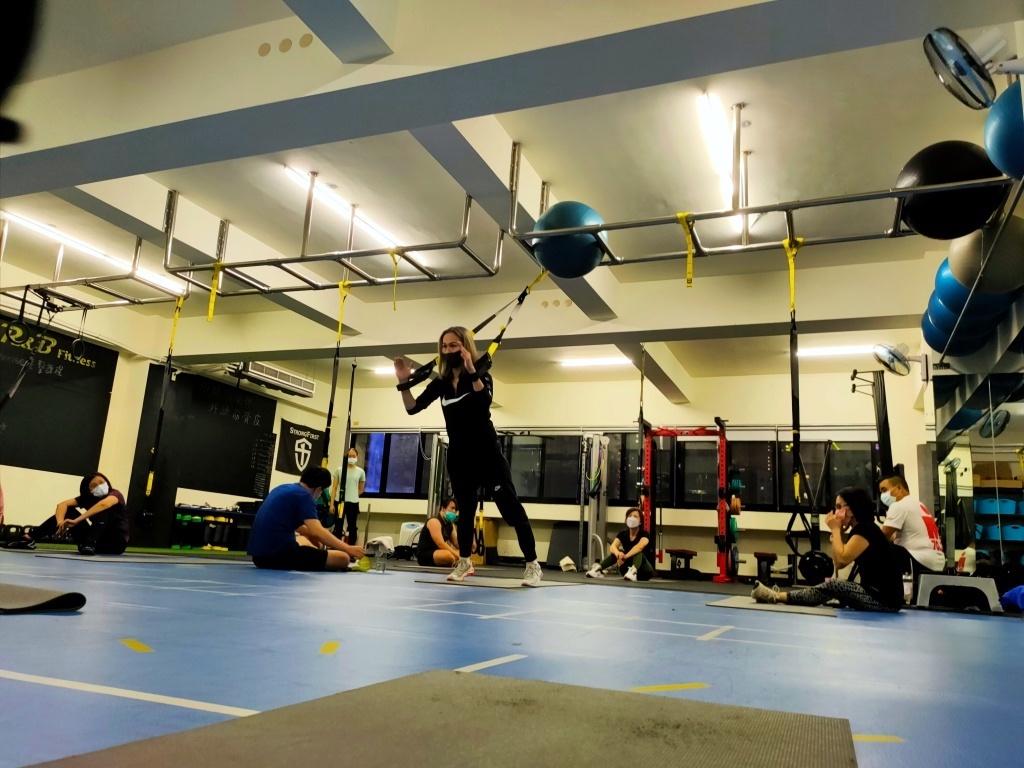 高雄 TRX 推薦 R&B Fitness2