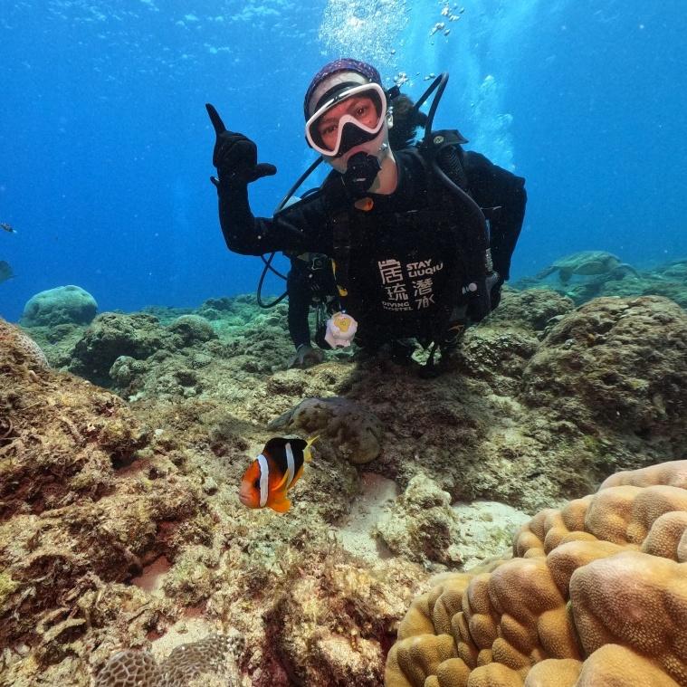 Thorough pre-dive training ensures safety