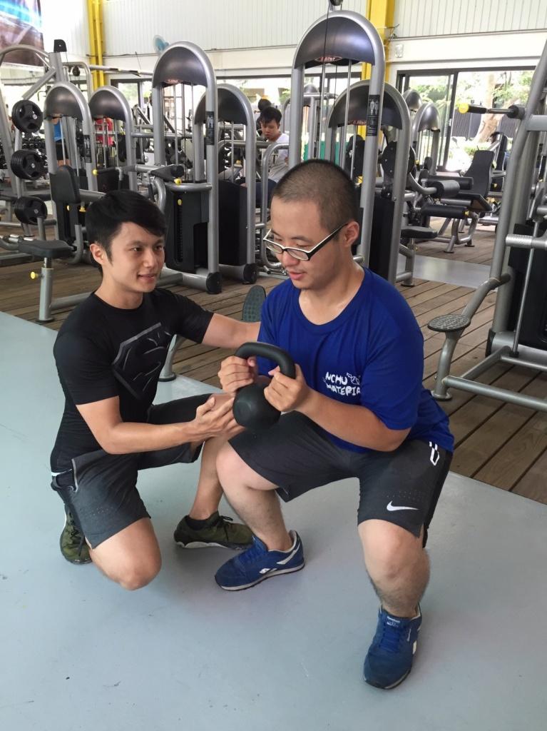 Vic 台中私人健身教練