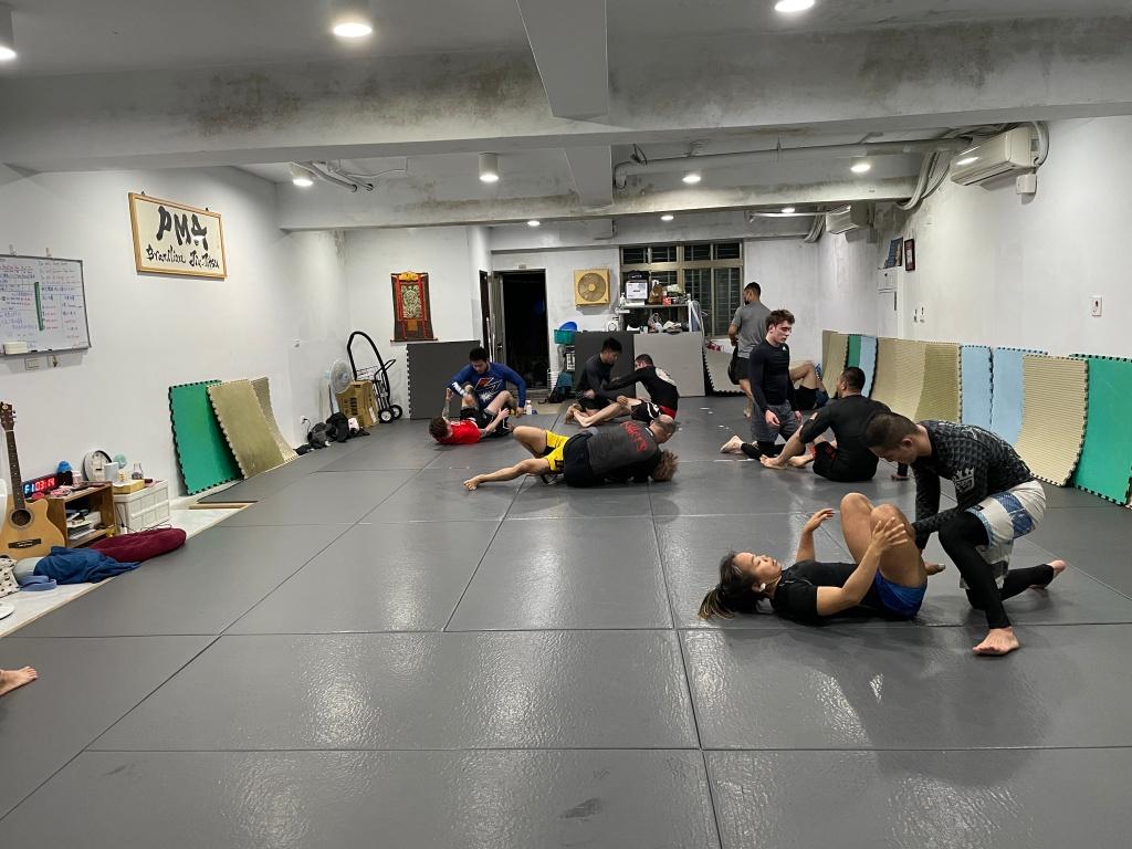 台北柔道推薦 台北巴柔運動館3